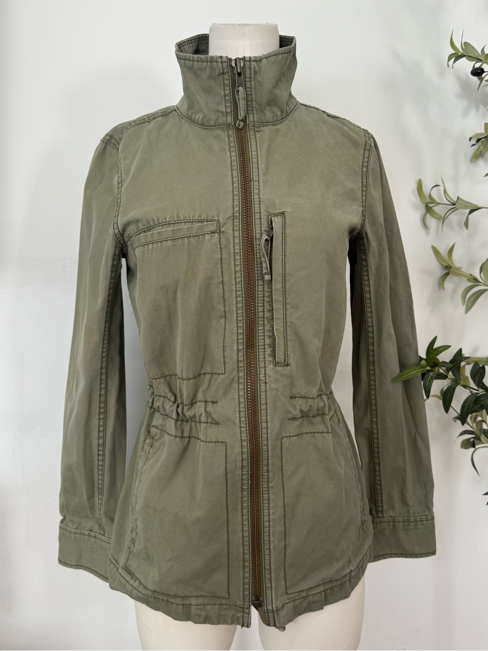 MADEWELL - Fleet Jacket Meadow Green Size Small